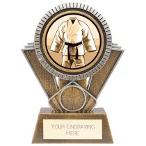 Apex Martial Arts Trophy | Gold & Silver | 155mm | G25