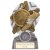 The Stars Running Plaque Trophy | Silver & Gold | 130mm | G9 - PA24234A