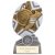 The Stars Running Plaque Trophy | Silver & Gold | 150mm | G9 - PA24234B