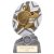 The Stars Running Plaque Trophy | Silver & Gold | 170mm | G25 - PA24234C