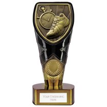 Fusion Cobra Running Trophy | Black & Gold | 150mm | G7