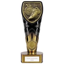 Fusion Cobra Running Trophy | Black & Gold | 175mm | G7