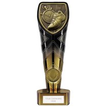 Fusion Cobra Running Trophy | Black & Gold | 200mm | G7