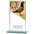 Mustang Pigeon Jade Glass Trophy | 160mm |  - CR24295E
