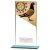 Mustang Pigeon Jade Glass Trophy | 180mm |  - CR24295F