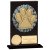 Euphoria Hero Dog Agility Glass Trophy | Jet Black | 125mm |  - CR19063A