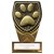 Fusion Cobra Dog Obedience Trophy  | Black & Gold | 110mm | G9 - PM24223A