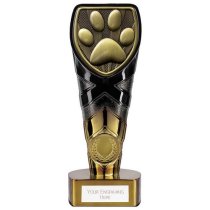 Fusion Cobra Dog Obedience Trophy | Black & Gold | 175mm | G7