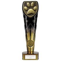 Fusion Cobra Dog Obedience Trophy | Black & Gold | 225mm | G7