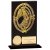 Maverick Fusion Equestrian Trophy | Black Glass | 140mm |  - CR24113A