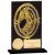 Maverick Fusion Equestrian Trophy | Black Glass | 125mm |  - CR24113AA