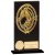 Maverick Fusion Equestrian Trophy | Black Glass | 160mm |  - CR24113B