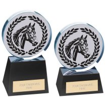 Emperor Equestrian Crystal Trophy | 125mm | G25