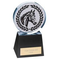 Emperor Equestrian Crystal Trophy | 155mm | G24