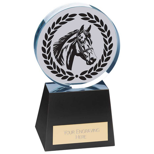 Emperor Equestrian Crystal Trophy | 155mm | G24