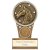 Ikon Tower Equestrian Trophy | Antique Silver & Gold | 125mm | G9 - PA24231A