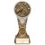 Ikon Tower Equestrian Trophy | Antique Silver & Gold | 175mm | G24 - PA24231C