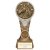 Ikon Tower Equestrian Trophy | Antique Silver & Gold | 175mm | G24 - PA24231C
