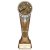Ikon Tower Equestrian Trophy | Antique Silver & Gold | 225mm | G24 - PA24231E