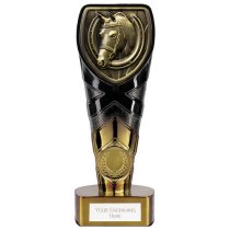 Fusion Cobra Equestrian Trophy | Black & Gold | 175mm | G7