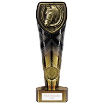 Fusion Cobra Equestrian Trophy | Black & Gold | 200mm | G7