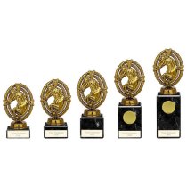 Maverick Legend Equestrian Trophy | Fusion Gold | 125mm | S7