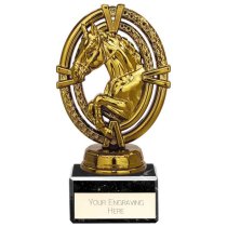 Maverick Legend Equestrian Trophy | Fusion Gold | 135mm | S7