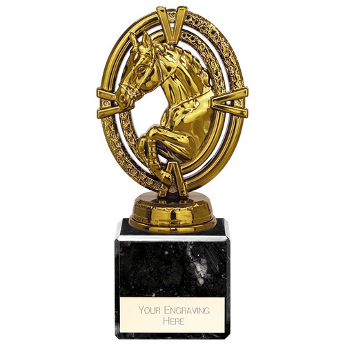 Maverick Legend Equestrian Trophy | Fusion Gold | 150mm | S7