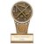 Ikon Tower Hockey Trophy | Antique Silver & Gold | 125mm | G9 - PA24230A