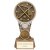Ikon Tower Hockey Trophy | Antique Silver & Gold | 150mm | G24 - PA24230B
