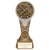 Ikon Tower Hockey Trophy | Antique Silver & Gold | 175mm | G24 - PA24230C