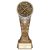 Ikon Tower Hockey Trophy | Antique Silver & Gold | 200mm | G24 - PA24230D