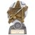 The Stars Hockey Plaque Trophy | Silver & Gold | 130mm | G9 - PA24240A