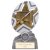 The Stars Hockey Plaque Trophy | Silver & Gold | 170mm | G25 - PA24240C