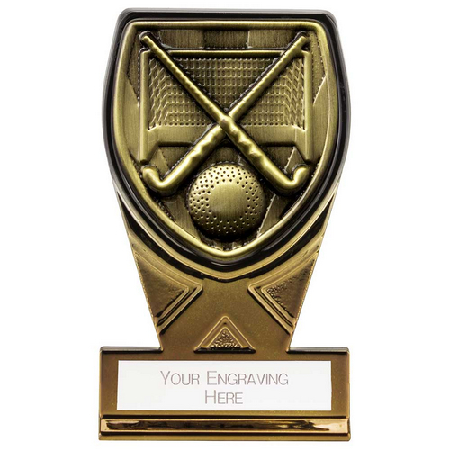 Fusion Cobra Hockey Trophy | Black & Gold | 110mm | G9