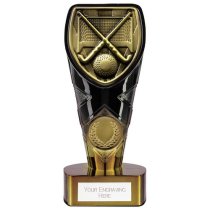 Fusion Cobra Hockey Trophy | Black & Gold | 150mm | G7