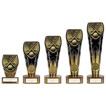 Fusion Cobra Hockey Trophy | Black & Gold | 150mm | G7