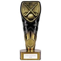 Fusion Cobra Hockey Trophy | Black & Gold | 175mm | G7