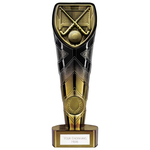 Fusion Cobra Hockey Trophy | Black & Gold | 200mm | G7
