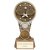 Ikon Tower Table Tennis Trophy | Antique Silver & Gold | 150mm | G24 - PA24086B