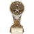 Ikon Tower Table Tennis Trophy | Antique Silver & Gold | 150mm | G24 - PA24086B