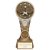 Ikon Tower Table Tennis Trophy | Antique Silver & Gold | 175mm | G24 - PA24086C