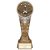 Ikon Tower Table Tennis Trophy | Antique Silver & Gold | 200mm | G24 - PA24086D