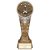 Ikon Tower Table Tennis Trophy | Antique Silver & Gold | 200mm | G24 - PA24086D