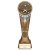 Ikon Tower Table Tennis Trophy | Antique Silver & Gold | 225mm | G24 - PA24086E