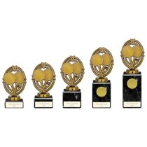 Maverick Legend Table Tennis Trophy | Fusion Gold | 125mm | S7