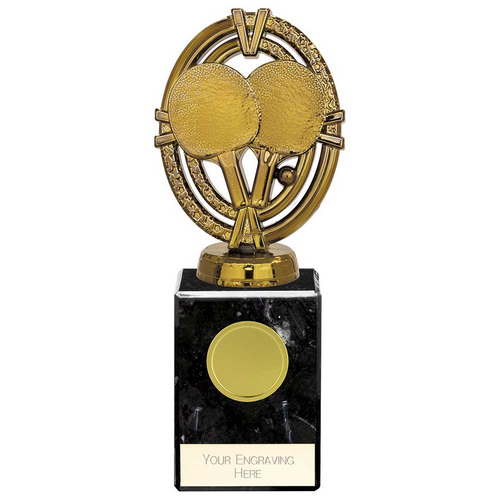Maverick Legend Table Tennis Trophy | Fusion Gold | 175mm | S7