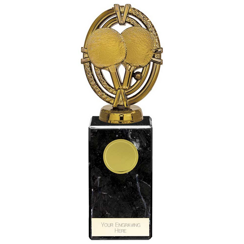Maverick Legend Table Tennis Trophy | Fusion Gold | 200mm | S7