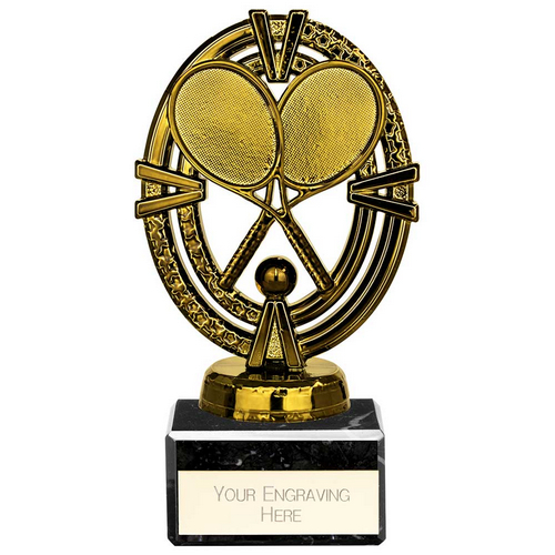 Maverick Legend Tennis Trophy | Fusion Gold | 135mm | S7