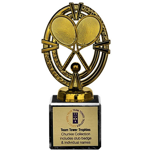 Maverick Legend Tennis Trophy | Fusion Gold | 150mm | S7